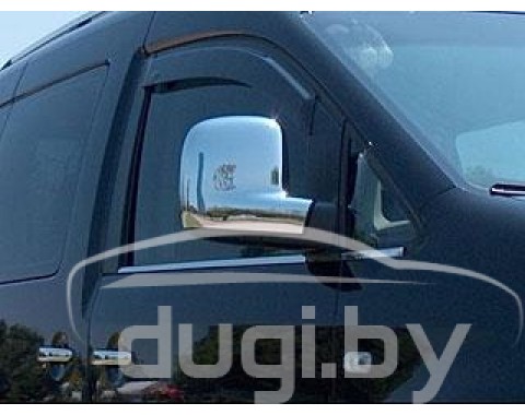 Нижние молдинги стекол (нерж.) для Caravelle T5